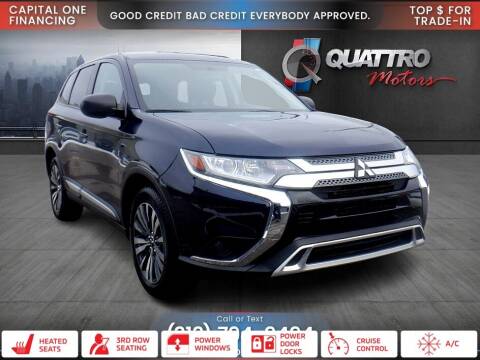 2020 Mitsubishi Outlander for sale at Quattro Motors 2 - 1 in Redford MI