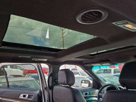 2016 Ford Explorer Limited