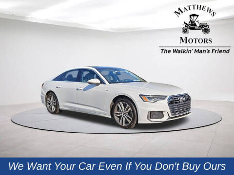 2021 Audi A6 for sale at Auto Finance of Raleigh in Raleigh NC