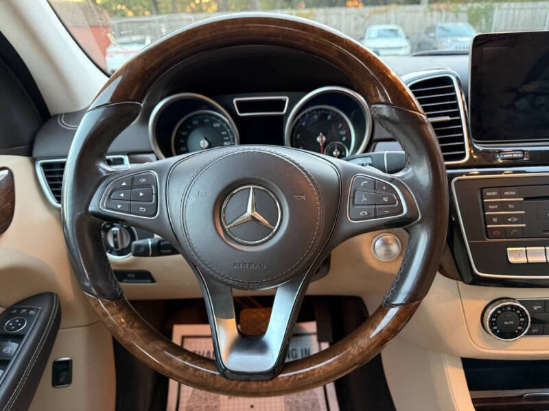 2017 Mercedes-Benz GLS GLS 450