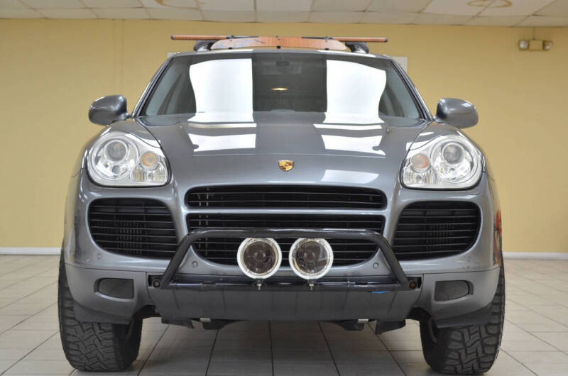 2005 Porsche Cayenne Turbo