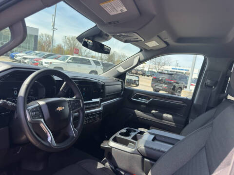 2025 Chevrolet Silverado 1500
