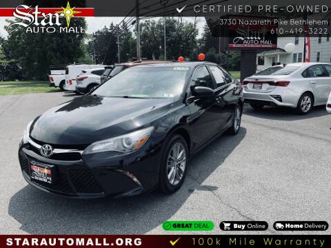 2017 Toyota Camry for sale at Star Auto Mall in Bethlehem PA