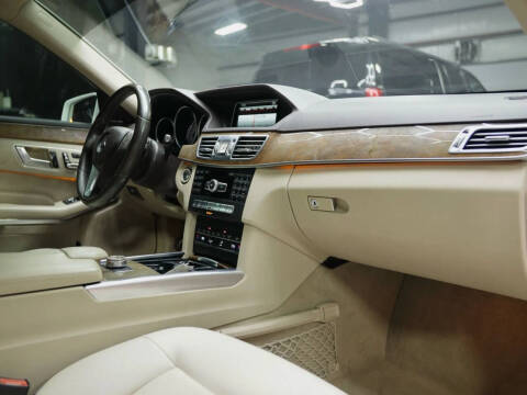 2014 Mercedes-Benz E-Class