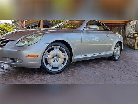 2004 Lexus SC 430