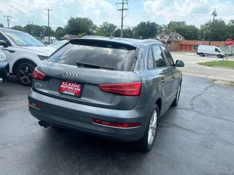 2017 Audi Q3 2.0T Premium
