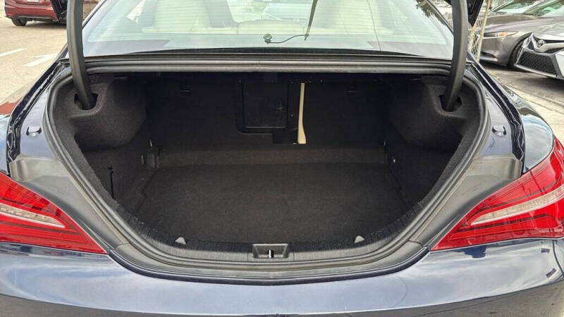 2018 Mercedes-Benz CLA CLA 250