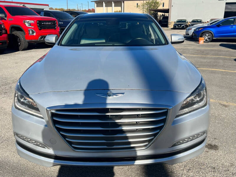 Used 2016 Hyundai Genesis Base with VIN KMHGN4JE8GU139258 for sale in Garland, TX