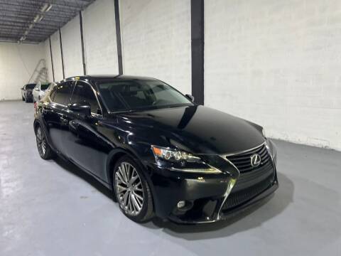2015 Lexus IS 250 for sale at Lamberti Auto Collection in Plantation FL