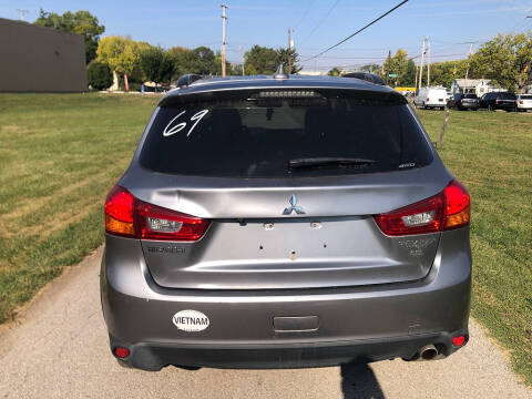 2017 Mitsubishi Outlander Sport