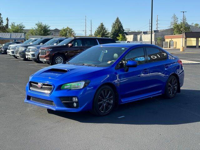 2015 Subaru WRX for sale at Axio Auto Boise in Boise, ID