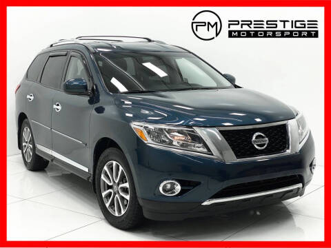 2015 Nissan Pathfinder