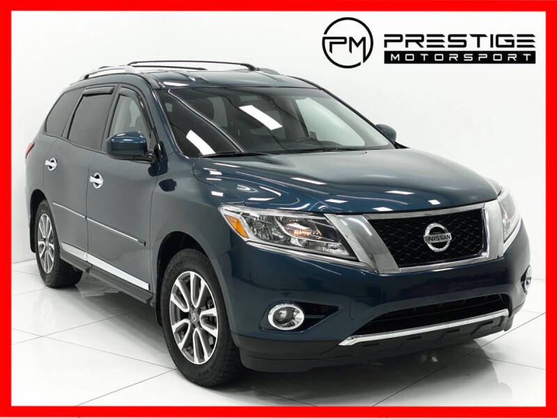 2015 Nissan Pathfinder