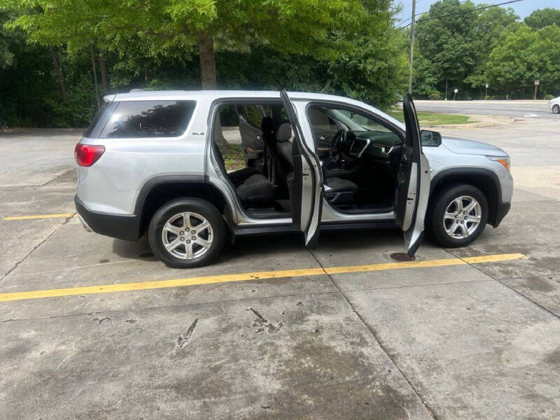 2019 GMC Acadia SLE-1
