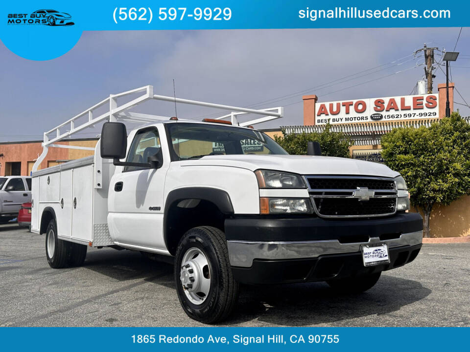 2006 Chevrolet Silverado 3500 for sale at Best Buy Motors in Signal Hill, CA