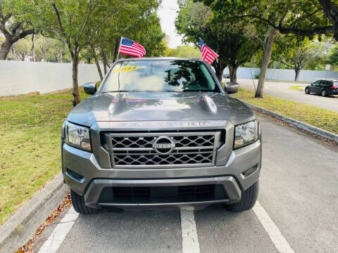 2022 Nissan Frontier