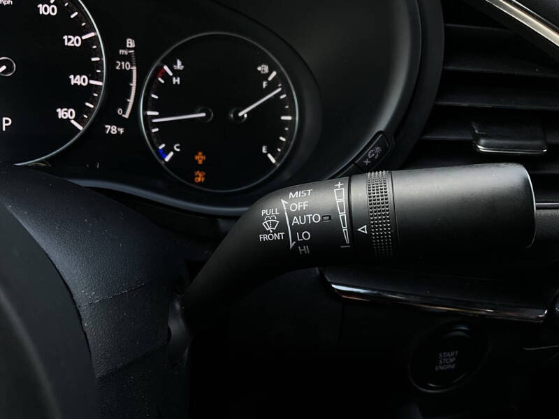 2025 Mazda Mazda3 Sedan 2.5 S Carbon Edition