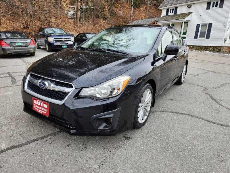 2013 Subaru Impreza for sale at AUTO CONNECTION LLC in Springfield VT