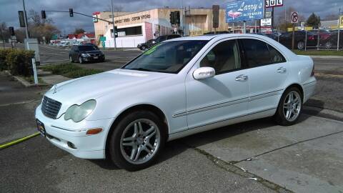 2002 Mercedes-Benz C-Class for sale at Larry's Auto Sales Inc. in Fresno CA