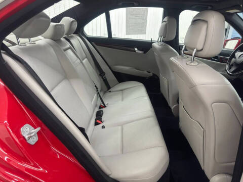 2011 Mercedes-Benz C-Class