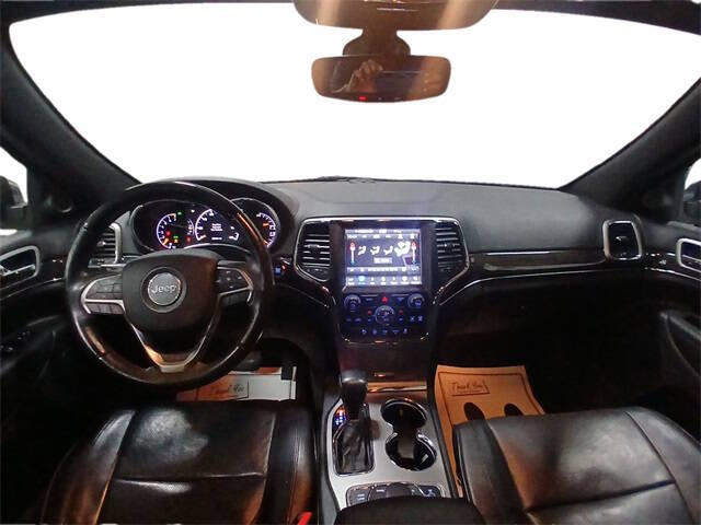 2018 Jeep Grand Cherokee Overland