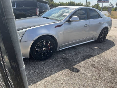 2011 Cadillac CTS for sale at SCOTT HARRISON MOTOR CO in Houston TX