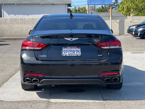 2017 Genesis G80 5.0 Ultimate