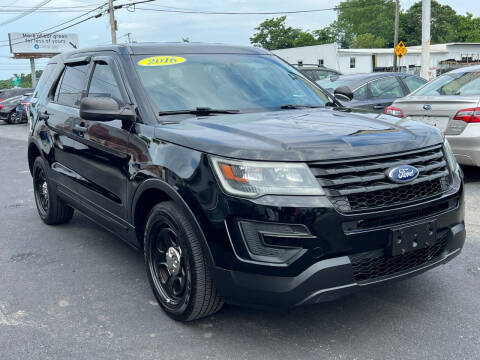 2016 Ford Explorer for sale at MetroWest Auto Sales in Worcester MA