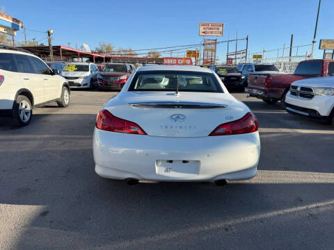 2011 Infiniti G37 Convertible