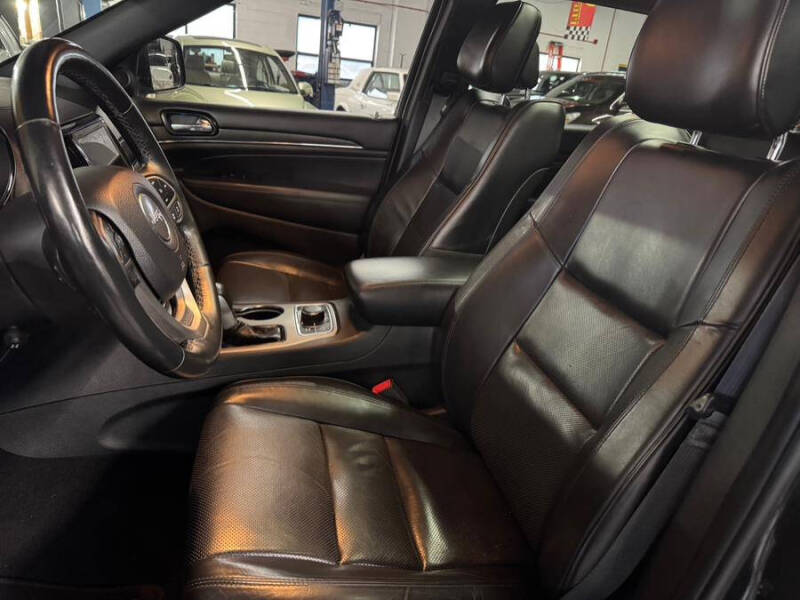 2019 Jeep Grand Cherokee Overland