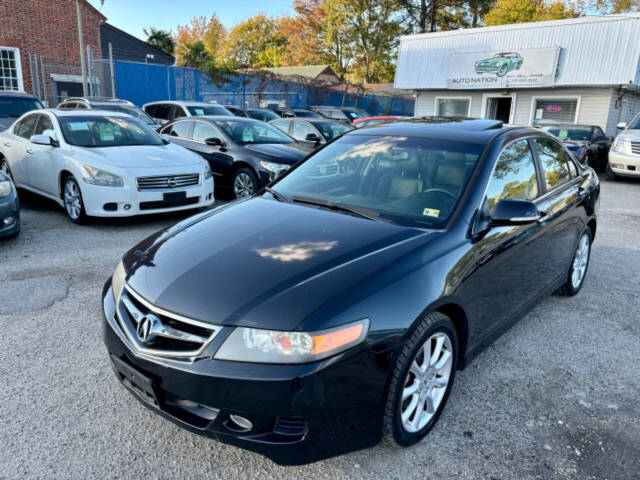 2006 Acura TSX for sale at Auto Nation in Norfolk, VA