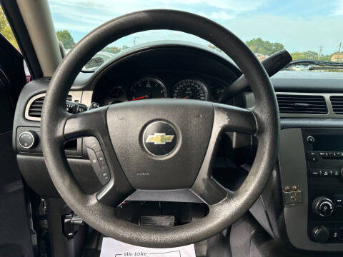 2014 Chevrolet Tahoe Police