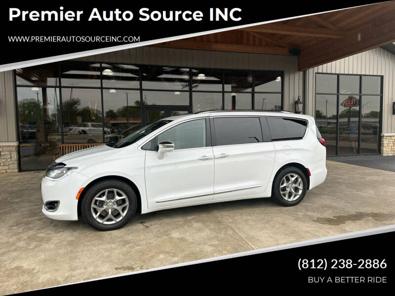 2018 Chrysler Pacifica for sale at Premier Auto Source INC in Terre Haute IN
