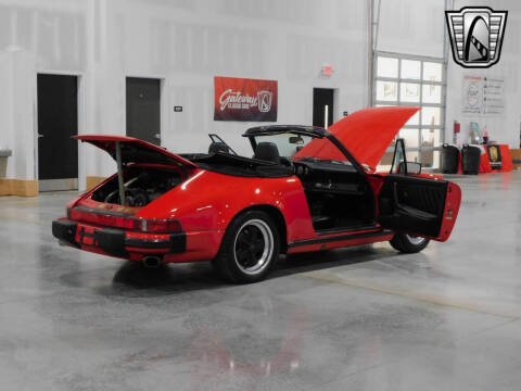 1987 Porsche 911 Carrera
