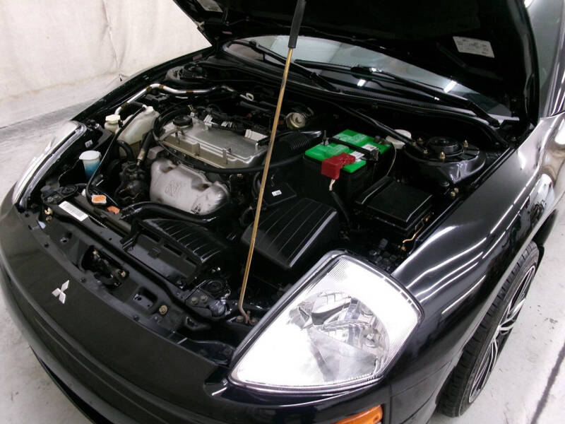 2003 Mitsubishi Eclipse Spyder GS