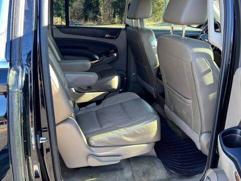 2017 Chevrolet Suburban Premier