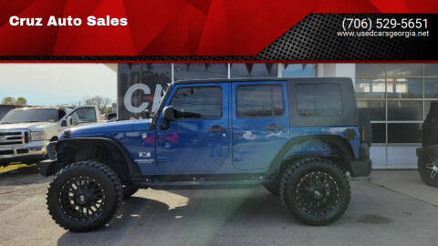 2009 Jeep Wrangler Unlimited for sale at Cruz Auto Sales in Dalton GA