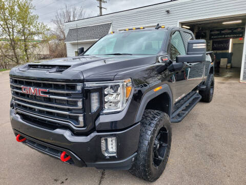 2021 GMC Sierra 2500HD for sale at Finish Line Auto Sales Inc. in Lapeer MI