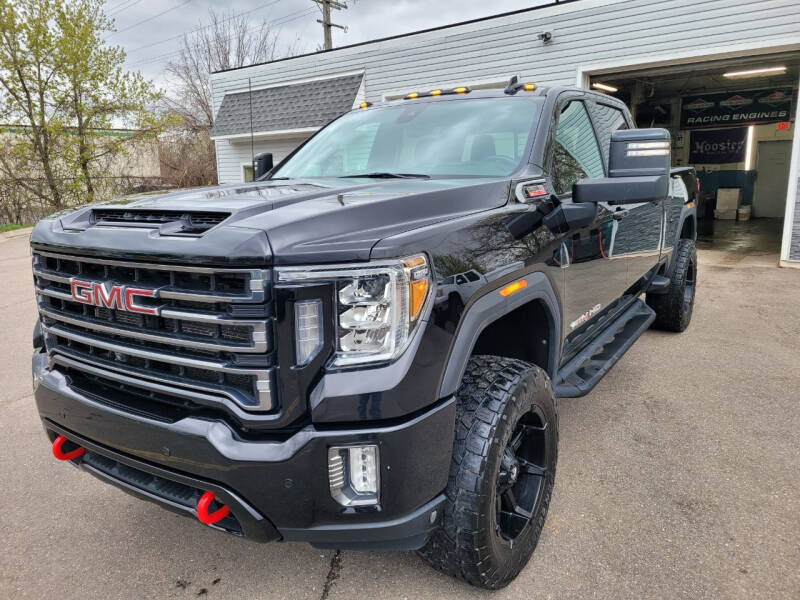 2021 GMC Sierra 2500HD For Sale In Oxford, MI - Carsforsale.com®