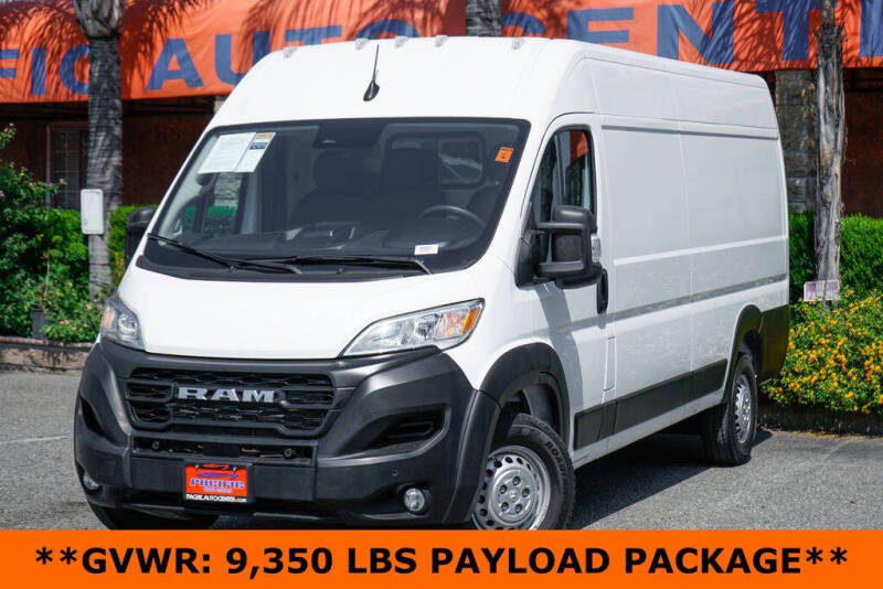 2024 RAM ProMaster