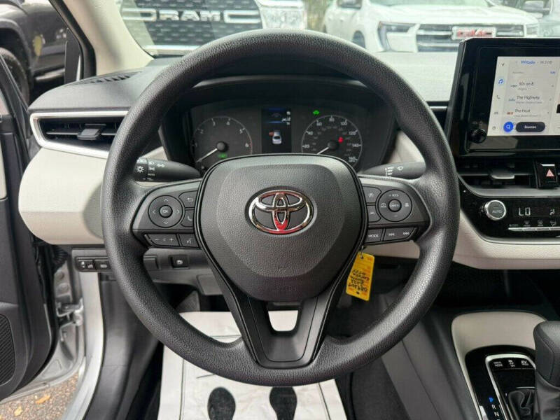 2025 Toyota Corolla Hybrid