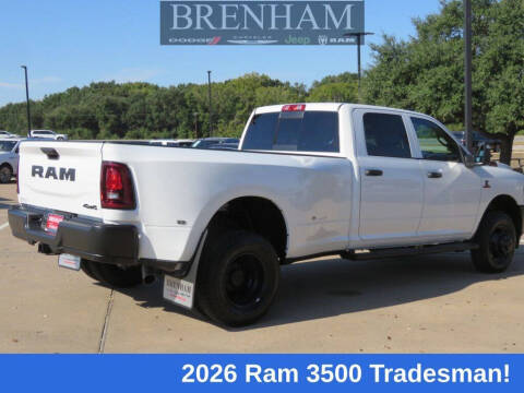 2026 RAM 3500 Tradesman