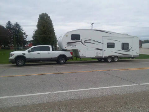 2011 Rockwood Lite weight trailer