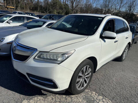 2014 Acura MDX for sale at Cars 2 Go, Inc. in Charlotte NC