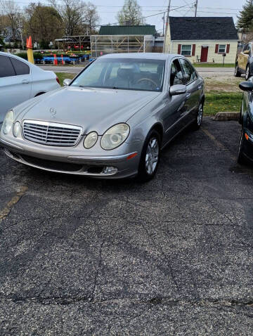 2003 Mercedes-Benz E-Class E 320