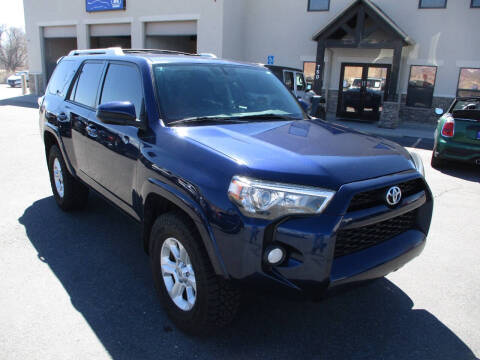2015 Toyota 4Runner for sale at Autobahn Motors Corp in North Salt Lake UT