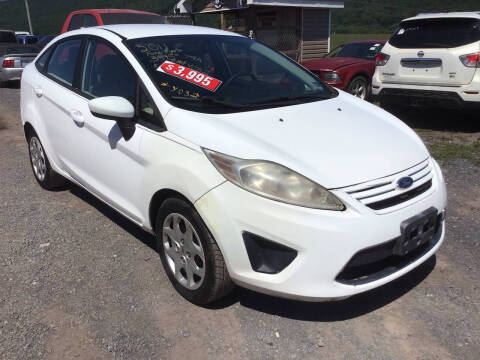 2011 Ford Fiesta S