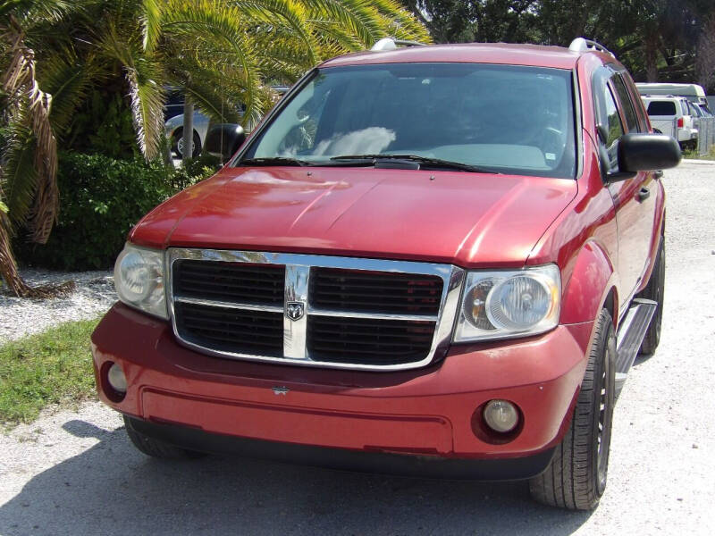 Used 2009 Dodge Durango SE with VIN 1D8HD38K39F712075 for sale in Fort Myers, FL