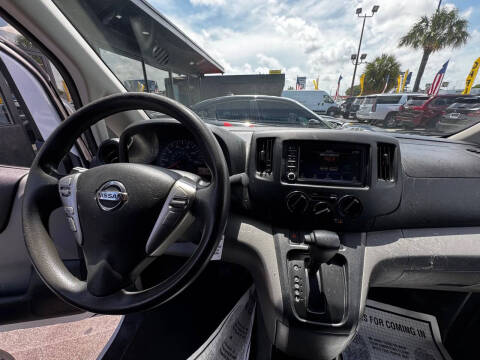 2021 Nissan NV200
