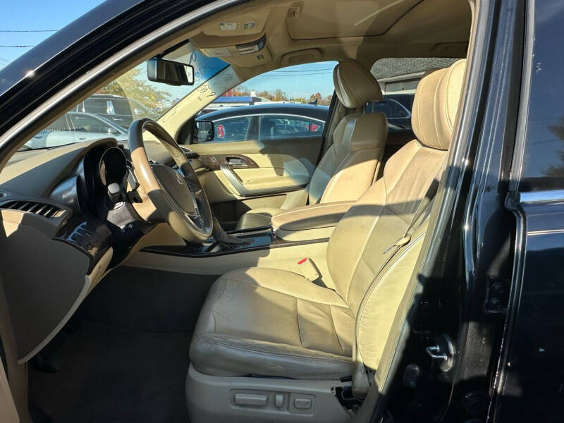 2011 Acura MDX SH-AWD